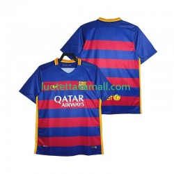Miehet FC Barcelona Retro 2015-2016 Lyhythihainen Fanipaita ,Koti