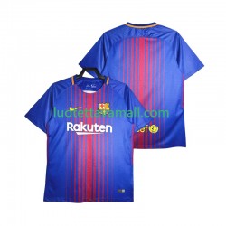 Miehet FC Barcelona Retro 2017-20168 Lyhythihainen Fanipaita ,Koti