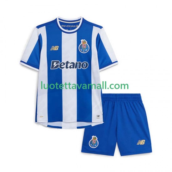 Lapset FC Porto 2025-2026 Lyhythihainen Fanipaita ,Koti