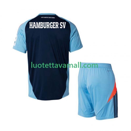 Lapset Hamburger SV Special 2025-2026 Lyhythihainen Fanipaita ,Koti