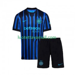 Lapset Inter Milan 2025-2026 Lyhythihainen Fanipaita ,Koti