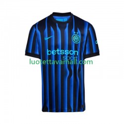 Miehet Inter Milan 2025-2026 Lyhythihainen Fanipaita ,Koti