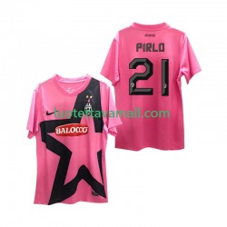 Miehet Juventus Andrea Pirlo 21 Retro 2011-2012 Lyhythihainen Fanipaita ,Vieras