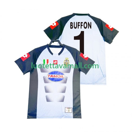 Miehet Juventus Maalivahdin Buffon 1 Retro 2002-2003 Lyhythihainen Fanipaita ,Koti