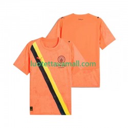 Miehet Manchester City Maalivahdin KIDSUPER 2025-2026 Lyhythihainen Fanipaita ,Koti