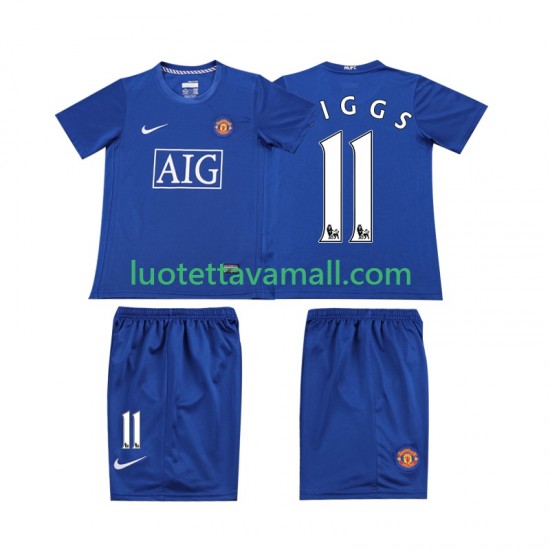 Lapset Manchester United GIGGS 11 Retro 2008 Lyhythihainen Fanipaita ,Vieras