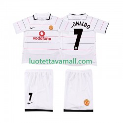 Lapset Manchester United Retro Cristiano Ronaldo 7 2003 2005 Lyhythihainen Fanipaita ,Koti