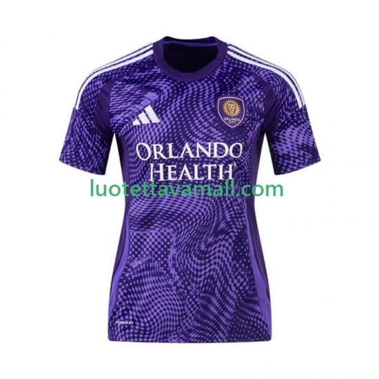 Miehet Orlando City 2025-2026 Lyhythihainen Fanipaita ,Koti