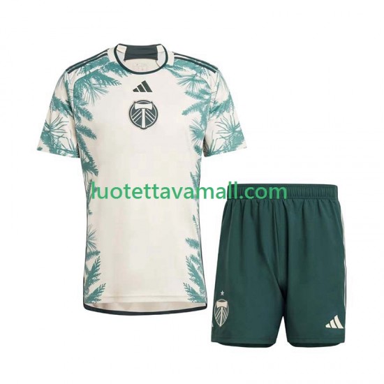 Lapset Portland Timbers 2024 Lyhythihainen Fanipaita ,Vieras