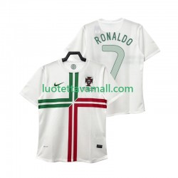 Miehet Portugali Cristiano Ronaldo 7 Retro 2012 Lyhythihainen Fanipaita ,Vieras