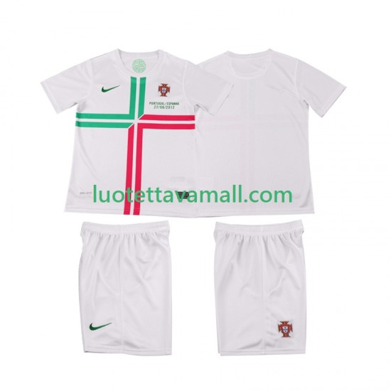 Lapset Portugali Retro 2012 Lyhythihainen Fanipaita ,Vieras