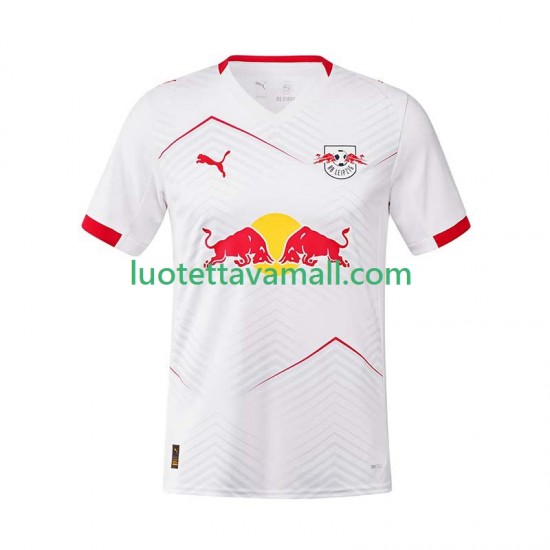 Miehet RB Leipzig 2025-2026 Lyhythihainen Fanipaita ,Koti