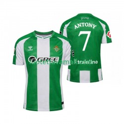 Miehet Real Betis Antony 7 2025-2026 Lyhythihainen Fanipaita ,Koti
