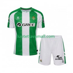 Lapset Real Betis 2025-2026 Lyhythihainen Fanipaita ,Koti