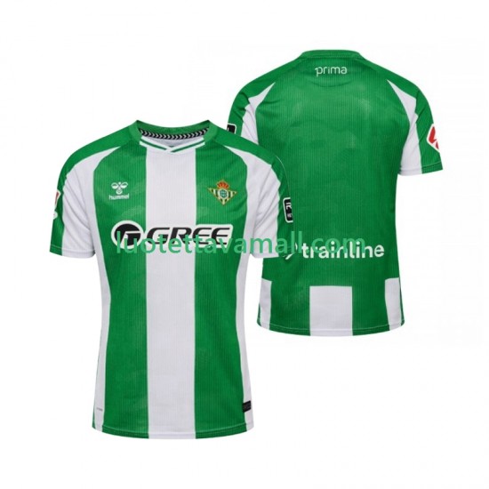 Miehet Real Betis 2025-2026 Lyhythihainen Fanipaita ,Koti