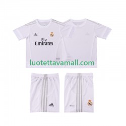 Lapset Real Madrid Retro 2015 2016 Lyhythihainen Fanipaita ,Koti