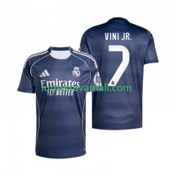 Miehet Real Madrid Vinicius Junior 7 2025-2026 Lyhythihainen Fanipaita ,Vieras