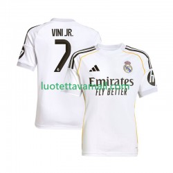 Miehet Real Madrid Vinicius Junior 7 2025-2026 Lyhythihainen Fanipaita ,Koti