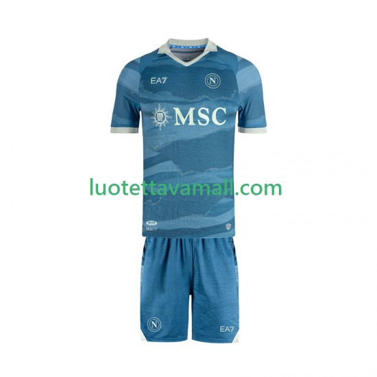 Lapset Napoli SSC Special 2024-2025 Lyhythihainen Fanipaita ,Koti