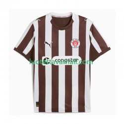 Miehet St. Pauli 2025-2026 Lyhythihainen Fanipaita ,Koti