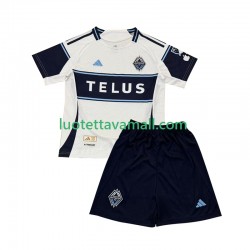 Lapset Vancouver Whitecaps 2025 Lyhythihainen Fanipaita ,Vieras