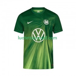 Miehet VfL Wolfsburg 2025-2026 Lyhythihainen Fanipaita ,Koti
