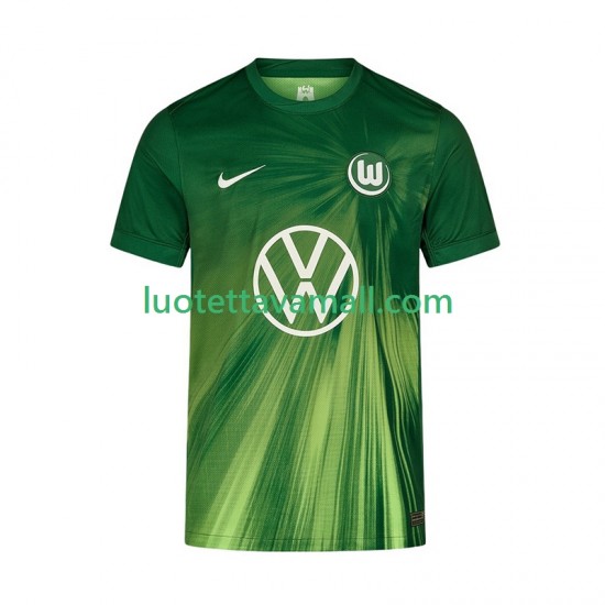 Miehet VfL Wolfsburg 2025-2026 Lyhythihainen Fanipaita ,Koti