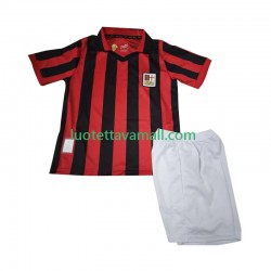 Lapset AC Milan 125th Anniversary 2024-2025 Lyhythihainen Fanipaita ,Koti