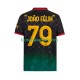 Miehet AC Milan JOAO FELIX 79 2024-2025 Lyhythihainen Fanipaita ,Neljäs