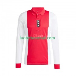 Miehet AFC Ajax 2024-2025 Anniversary Pitkähihainen Fanipaita ,Koti