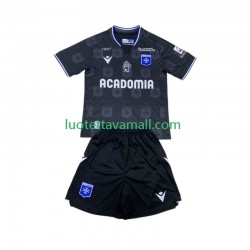 Lapset AJ Auxerre 2024-2025 Lyhythihainen Fanipaita ,Vieras