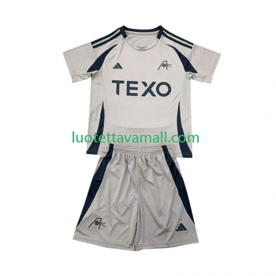 Lapset Aberdeen 2024-2025 Lyhythihainen Fanipaita ,Kolmas