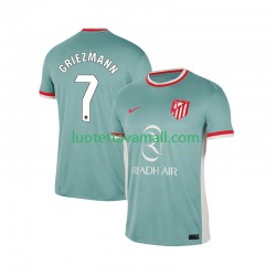 Miehet Atlético Madrid Antoine Griezmann 7 2024-2025 Lyhythihainen Fanipaita ,Vieras