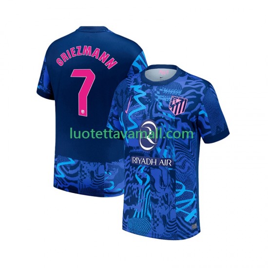 Miehet Atlético Madrid Antoine Griezmann 7 2024-2025 Lyhythihainen Fanipaita ,Kolmas