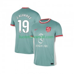 Miehet Atlético Madrid Julian Alvarez 19 2024-2025 Lyhythihainen Fanipaita ,Vieras