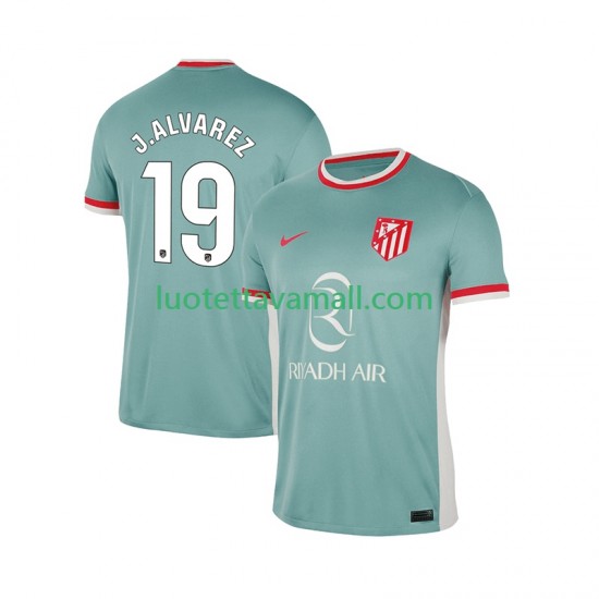 Miehet Atlético Madrid Julian Alvarez 19 2024-2025 Lyhythihainen Fanipaita ,Vieras