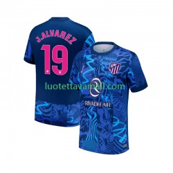 Miehet Atlético Madrid Julian Alvarez 19 2024-2025 Lyhythihainen Fanipaita ,Kolmas