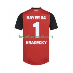 Miehet Bayer 04 Leverkusen HRADECKY 1 2024-2025 Lyhythihainen Fanipaita ,Koti