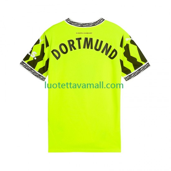 Miehet Borussia Dortmund Special 2024-2025 Lyhythihainen Fanipaita ,Koti