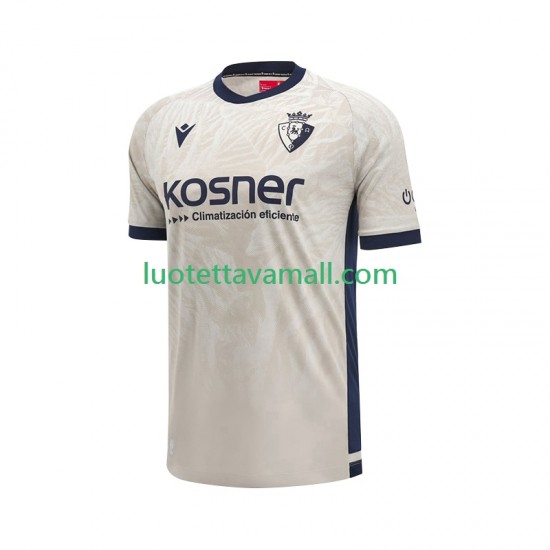 Miehet CA Osasuna 2024-2025 Lyhythihainen Fanipaita ,Vieras