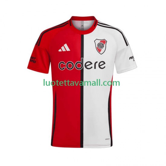 Miehet CA River Plate 2025-2026 Lyhythihainen Fanipaita ,Koti