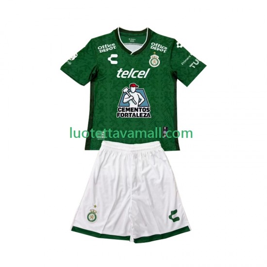 Lapset Club Leon 2024-2025 Lyhythihainen Fanipaita ,Koti