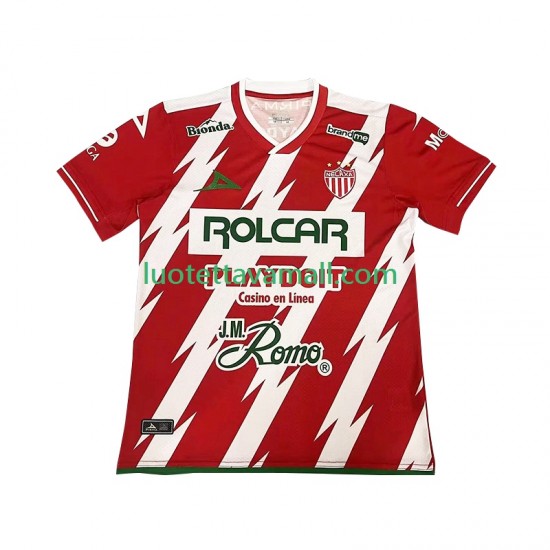Miehet Club Necaxa 2024-2025 Lyhythihainen Fanipaita ,Koti