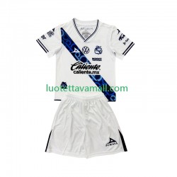 Lapset Club Puebla 2024-2025 Lyhythihainen Fanipaita ,Koti