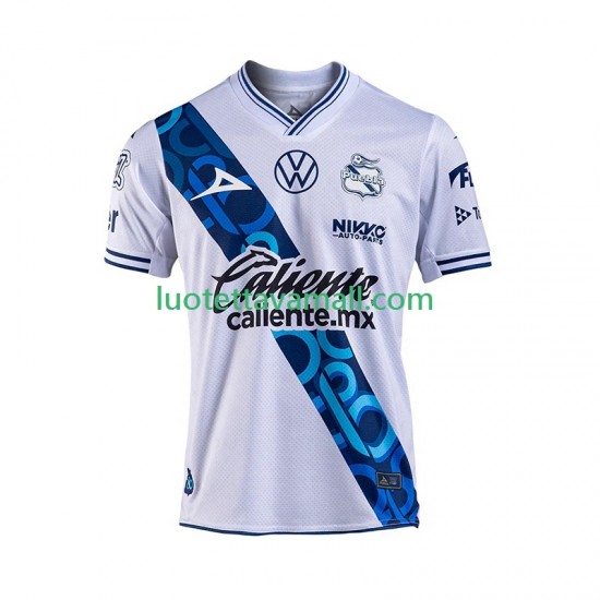 Miehet Club Puebla 2024-2025 Lyhythihainen Fanipaita ,Koti