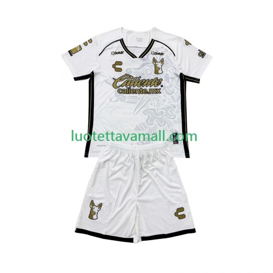 Lapset Club Tijuana 2024-2025 Lyhythihainen Fanipaita ,Vieras