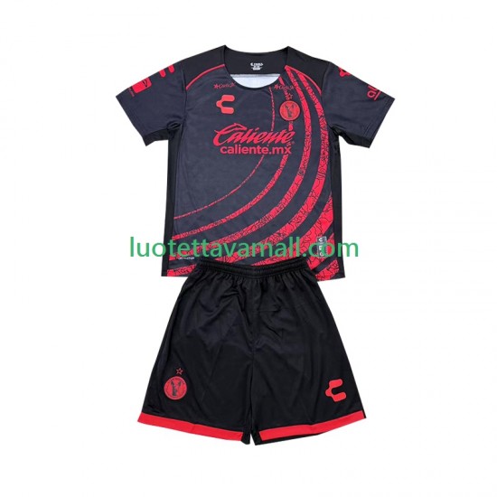 Lapset Club Tijuana 2024-2025 Lyhythihainen Fanipaita ,Koti