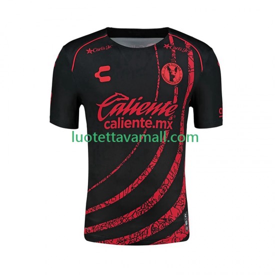 Miehet Club Tijuana 2024-2025 Lyhythihainen Fanipaita ,Koti