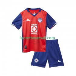Lapset Cruz Azul 2024-2025 Lyhythihainen Fanipaita ,Kolmas