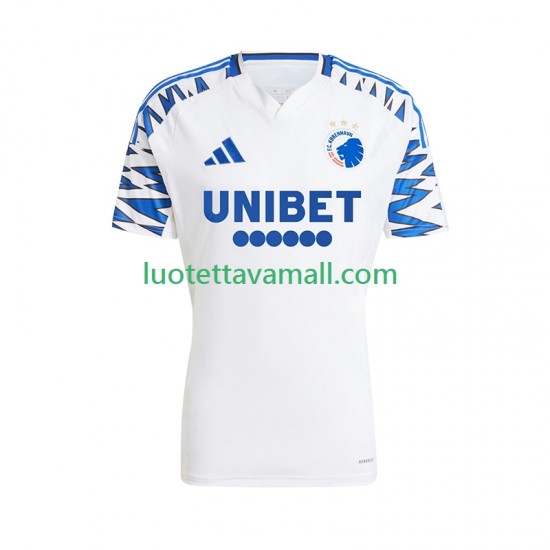 Miehet FC Copenhagen 2024-2025 Lyhythihainen Fanipaita ,Koti